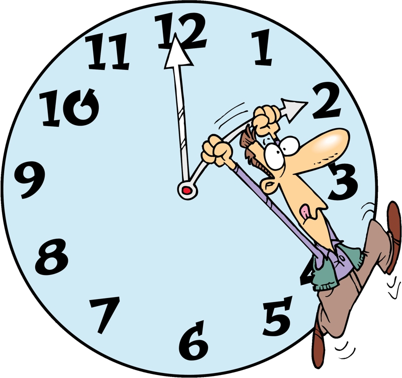 Clock Clip Art Time Clipart P