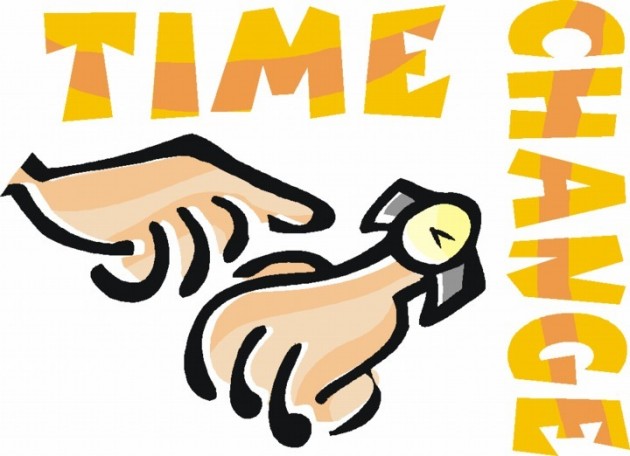 Time Change Image Clipart