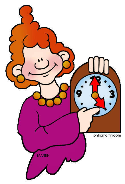 ... Time Clipart