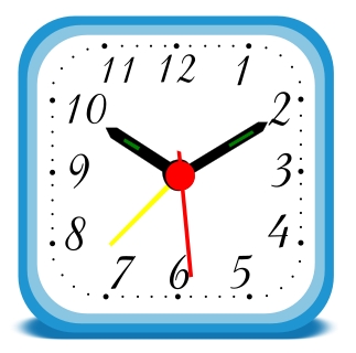 Time Clock Clip Art