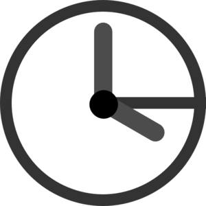 Stopwatch timer line art icon