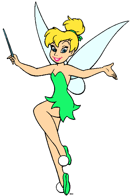 Free Tinkerbell Clipart Free 