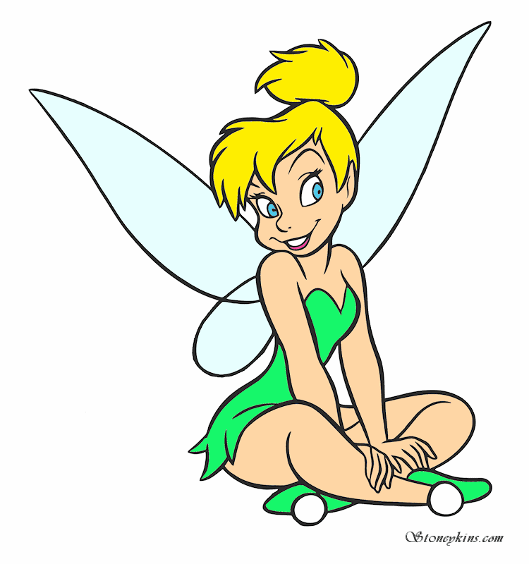 Related This Tinkerbell Clip 