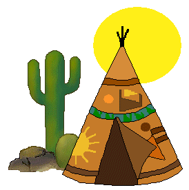 Tipi clipart 3 tepees native  - Free Native American Clipart