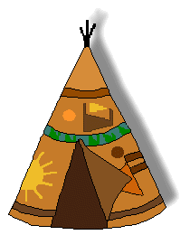 Tipi Coloring Pages Featured Squidoo Lensmaster Who Through A Tipi