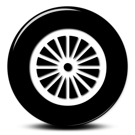 Racing Wheel SVG Vector file,