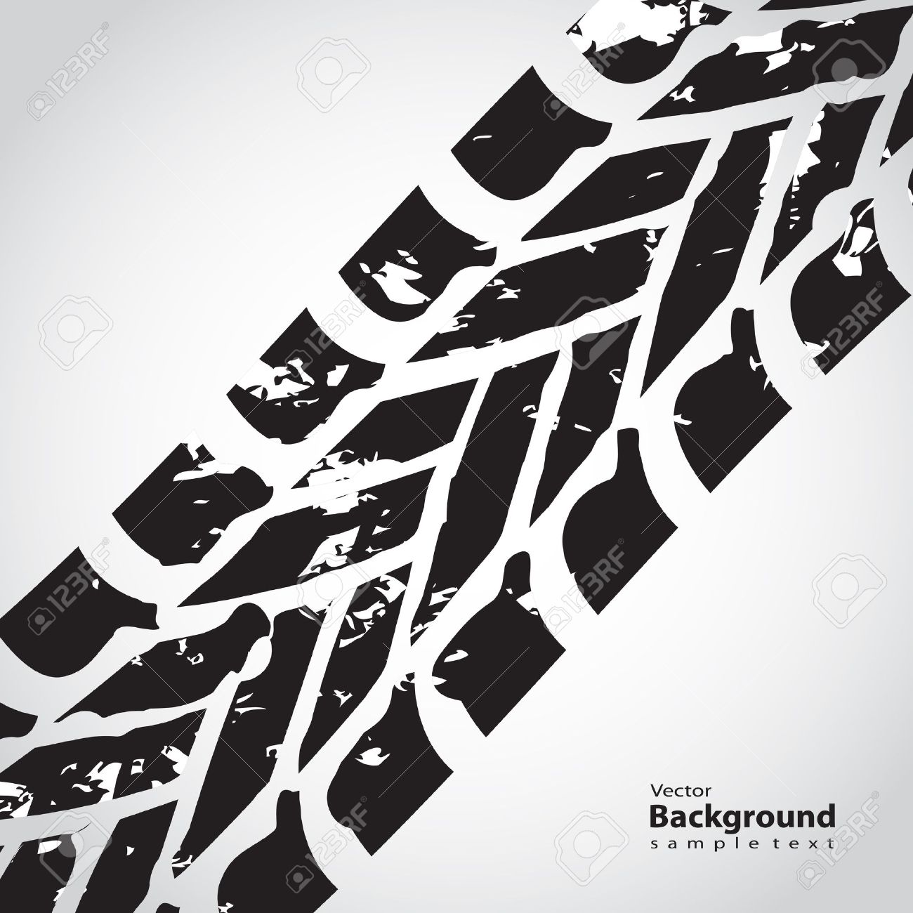 Stock Images Tire Tracks