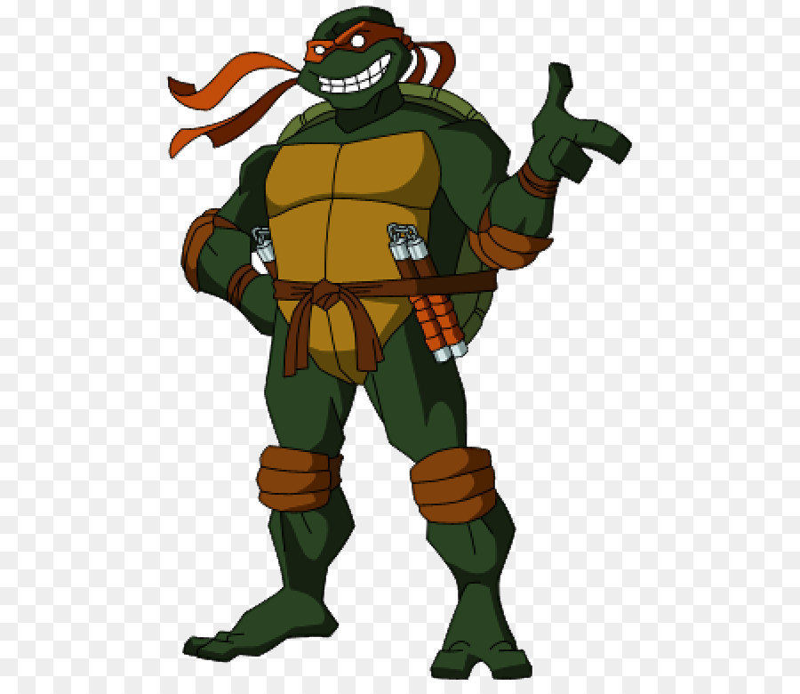 Michelangelo Raphael Teenage Mutant Ninja Turtles - Tmnt Png Clipart