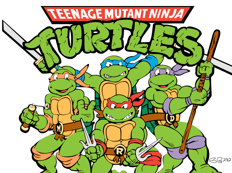 TMNT Ninja Turtles - Digital 