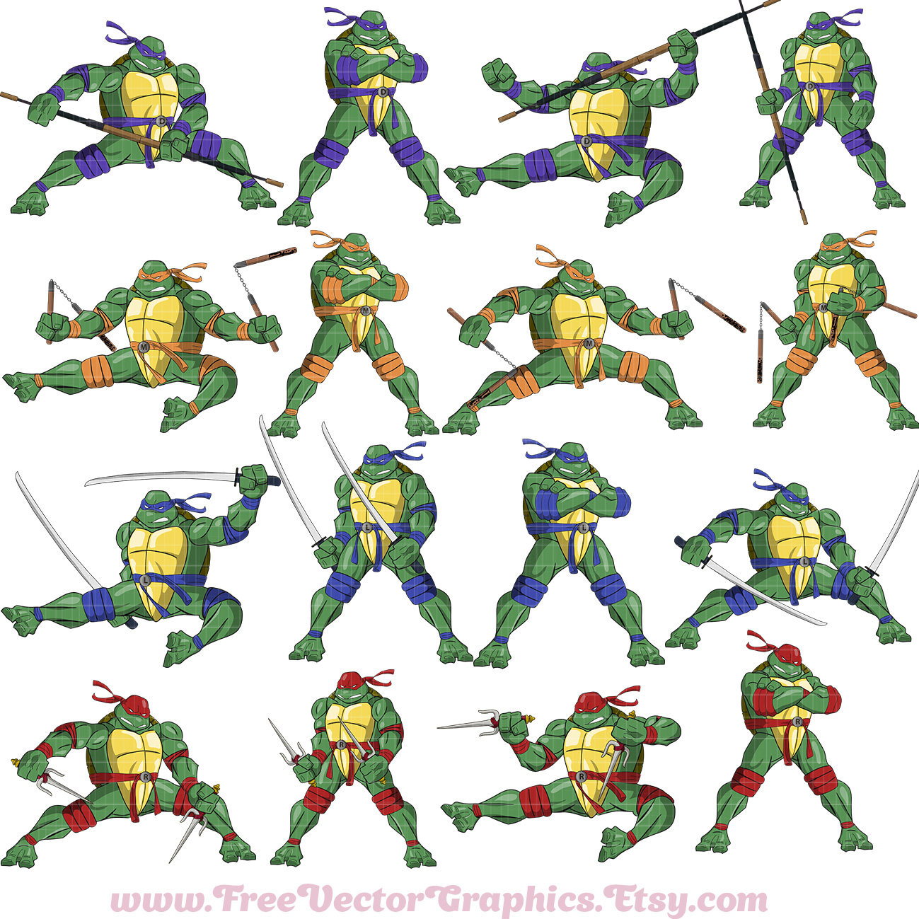 13+ Tmnt Clipart Preview TMNT Teenage Mu HDClipartAll