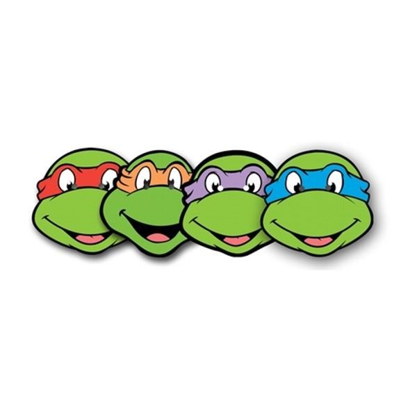 Tmnt With City Clipart