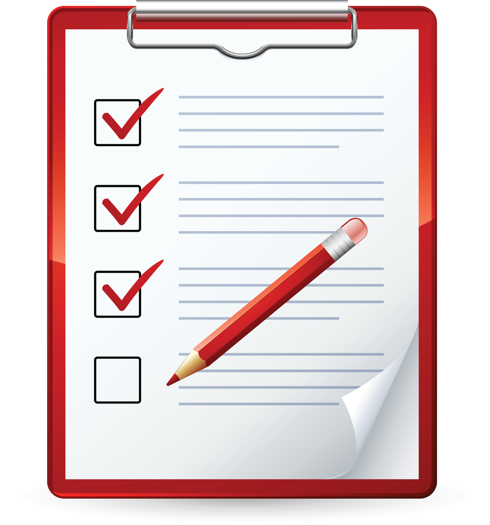 To Do List Clipart