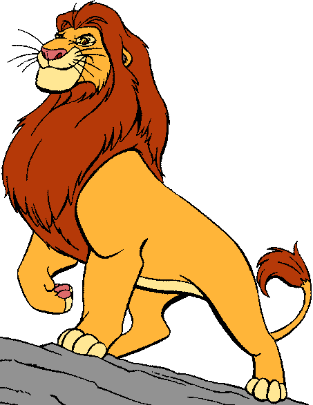 to Main Lion King Clip Art . - Lion King Clip Art