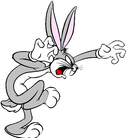 ... free vector Bugs bunny bu