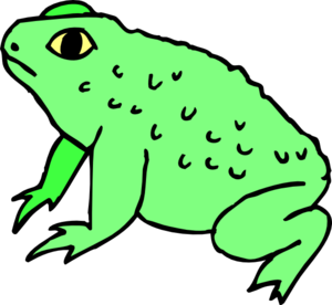 Toad Clip Art