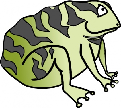Toad - Toad Clip Art