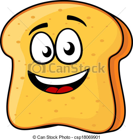 Toast Clipart Can Stock Photo Csp18069901 Jpg