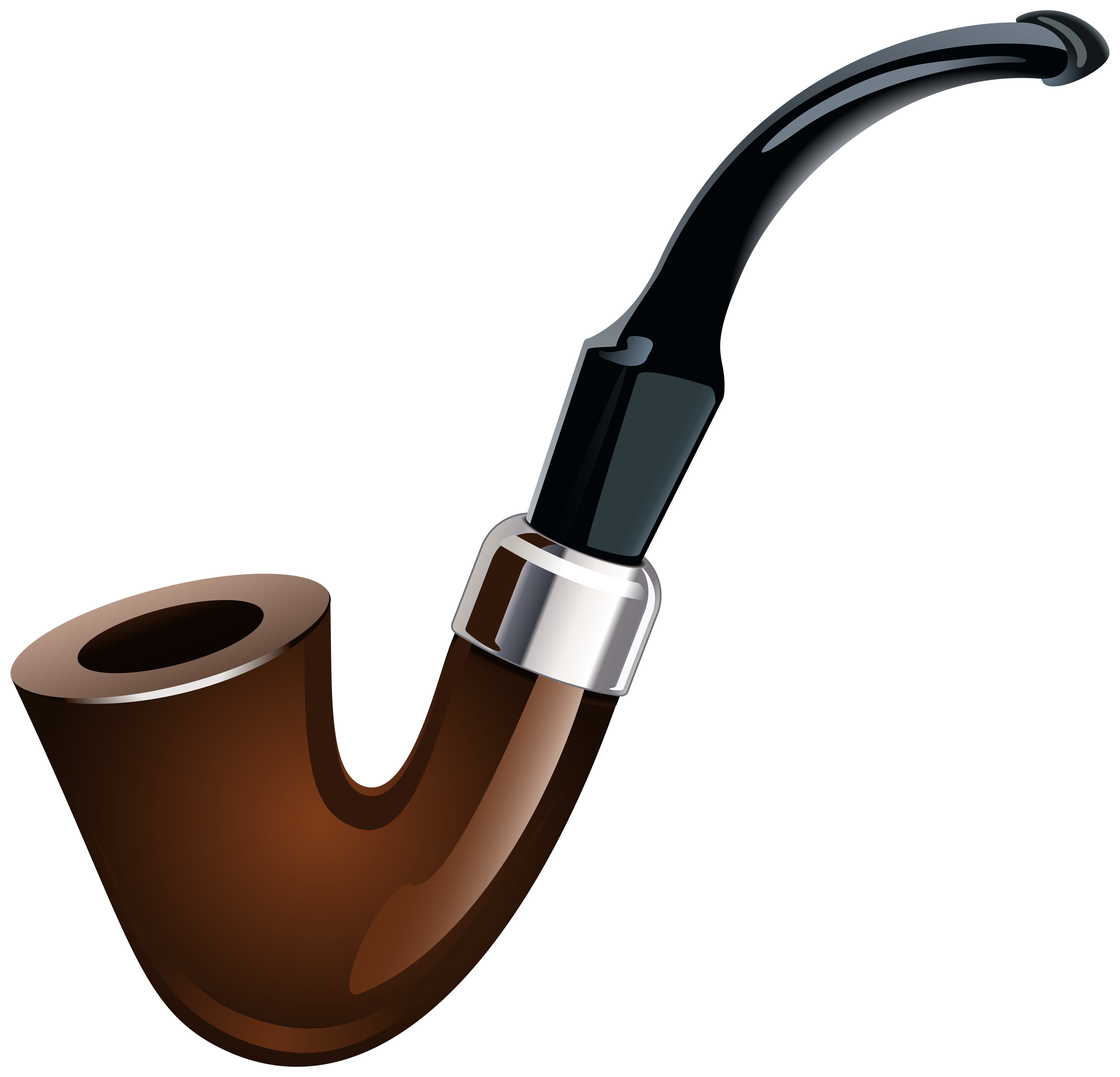 Tobacco smoking pipe clip art - Pipe Clip Art