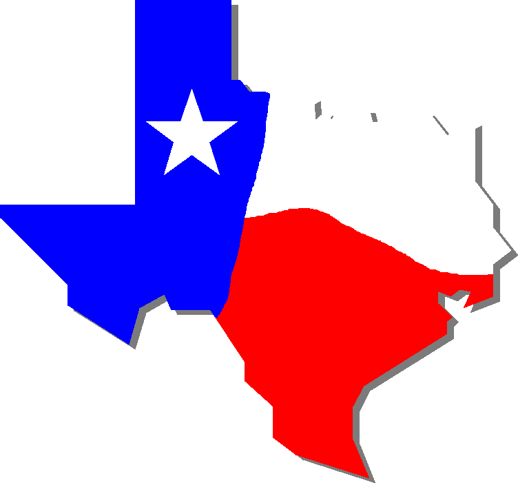 Today Is Texas Independence D - Texas Flag Clip Art