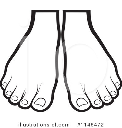 Swollen Toe Clip Art