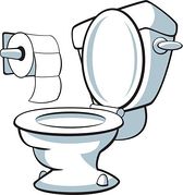 toilet clipart - Toilet Clip Art