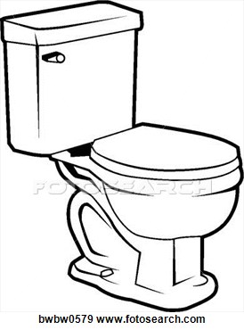 toilet clipart