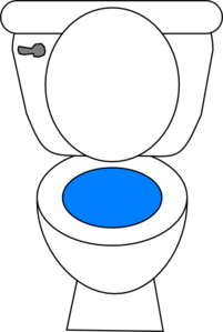 Toilet Clip Art At Clker Com  - Toilet Clip Art