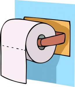 Toilet Clip Art Clipart Roll .