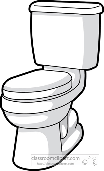 Toilet symbol vector and illu