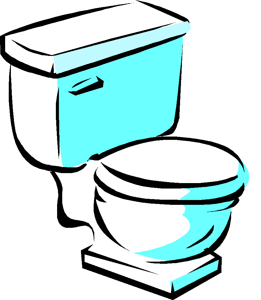 toilet clipart u0026middot; bathroom clipart
