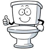 Cartoon Toilet Stock Illustra