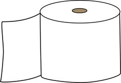 Toilet Paper Clipart - Toilet Paper Clip Art