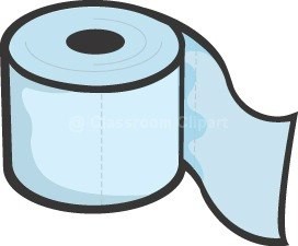 toilet paper clipart - Toilet Paper Clip Art