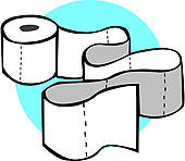 Toilet Paper Smiling u0026mid - Toilet Paper Clip Art