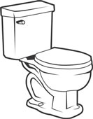Toilet Seat Sketch Toilet Clip Art