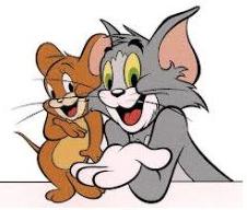 Tom and Jerry cartoon characters
