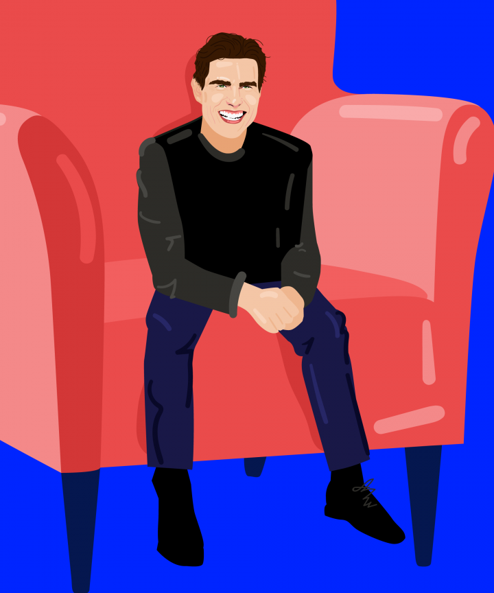 13 Things That Are Taller Tha - Tom Cruise Clipart