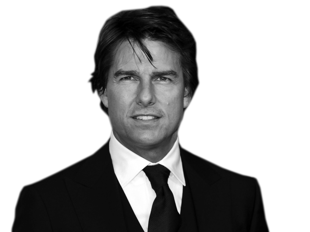 Tom Cruise Close Up