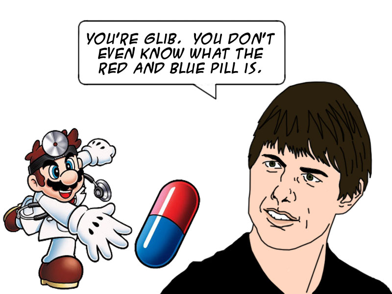 Tom Cruise vs Dr. Mario by vladpiranha ClipartLook.com 