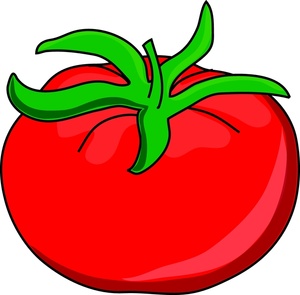 Tomato Clipart Fruit Khup Spa