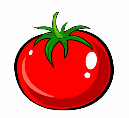 Tomato Clipart-Clipartlook.co