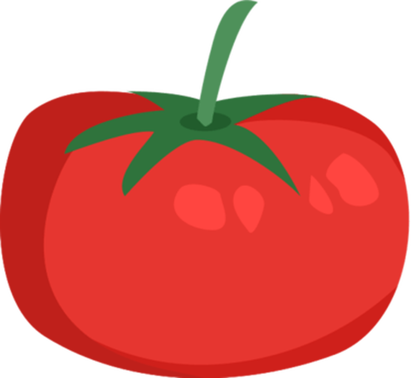 Tomato Clipart Fruit Khup Spa - Clipart Tomato