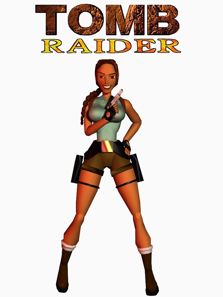 Classic Tomb Raider by JustKorra