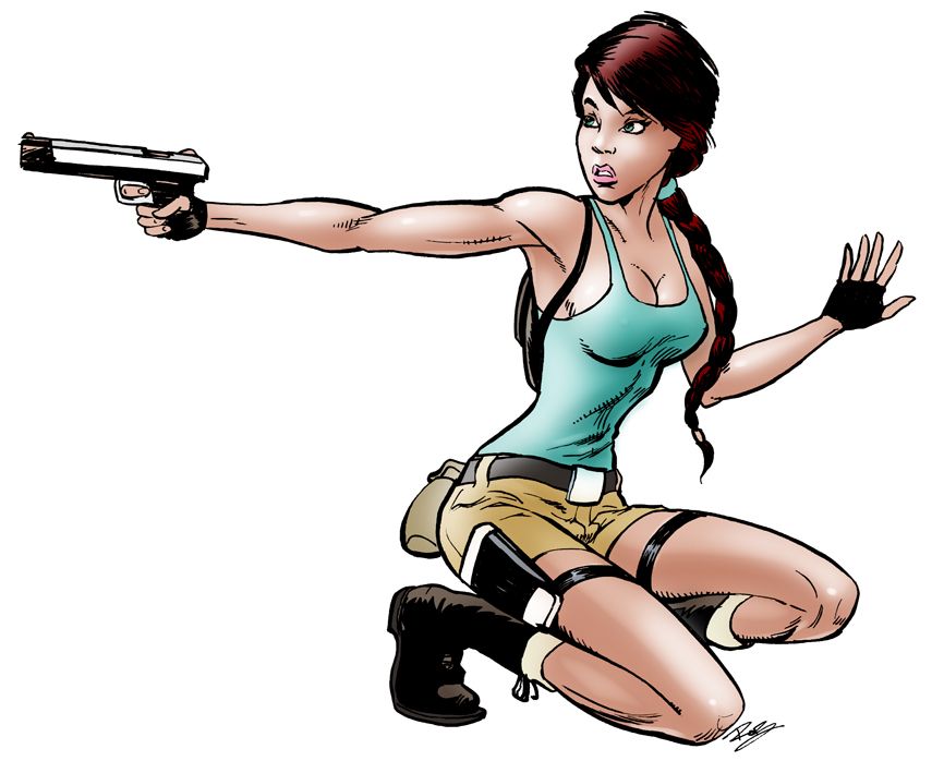 Lara Croft Series 04 by hoopaman on deviantART