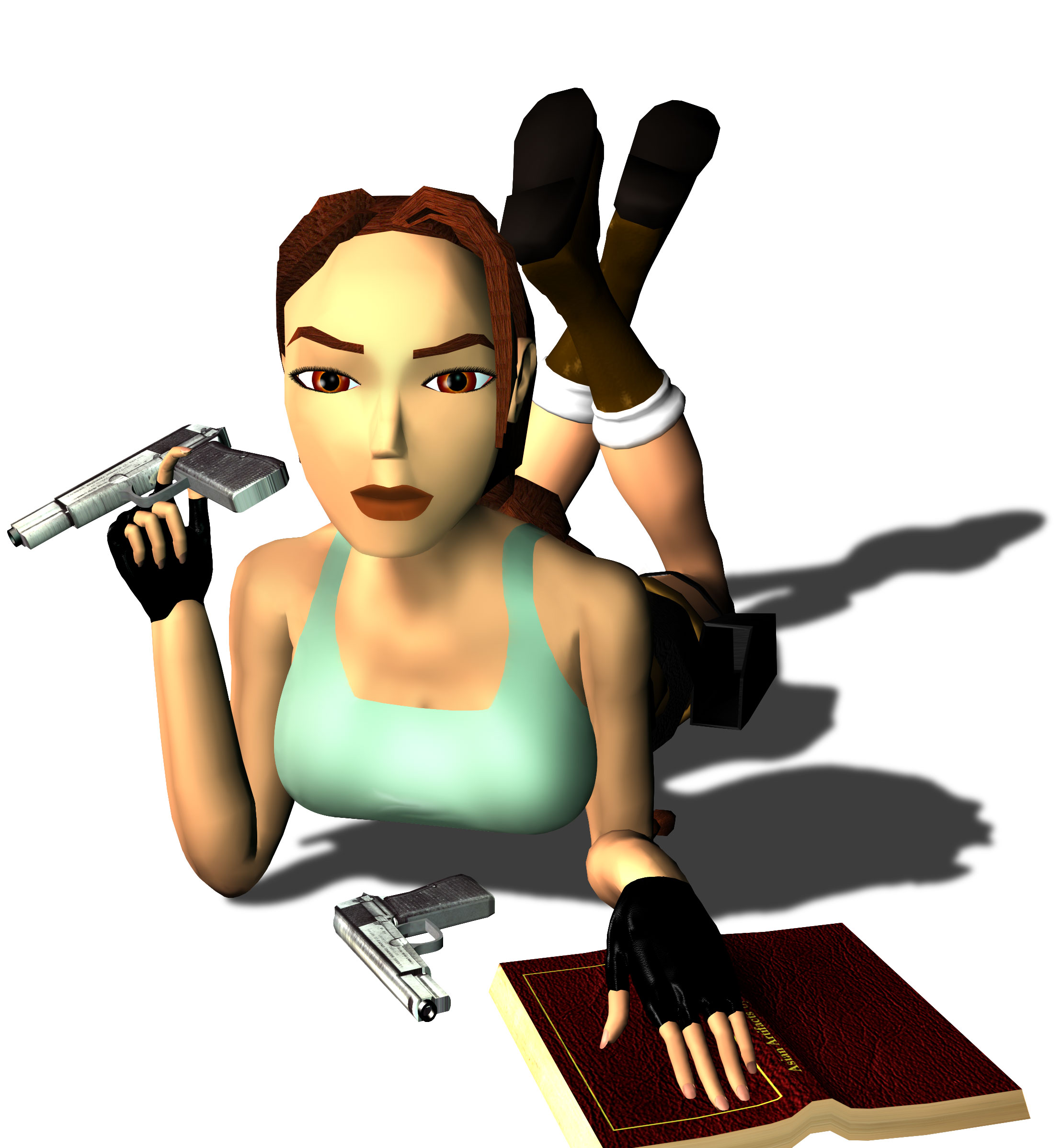 Tomb Raider III: Adventures of Lara Croft Renders