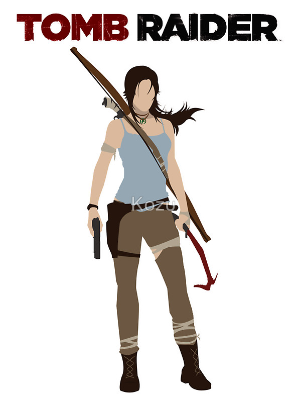 Lara Croft: Tomb Raider on a 