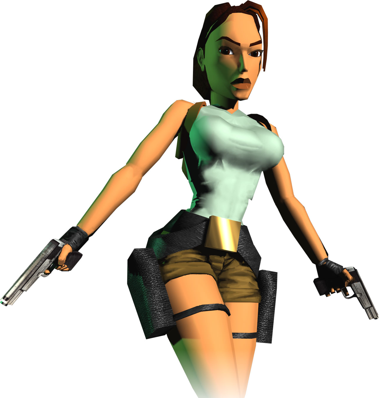 tr1_render08 - Tomb Raider Clipart