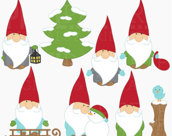 tomte nisse tomtenisse santa  - Gnome Clip Art