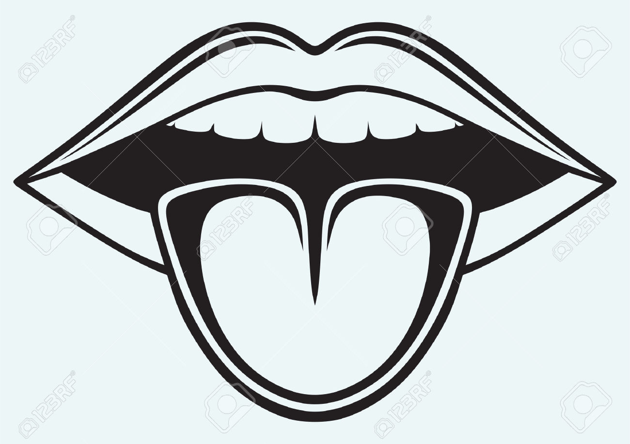 Tongue Clip Art