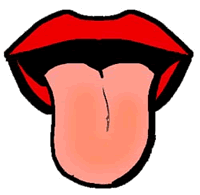 Tongue Clipart